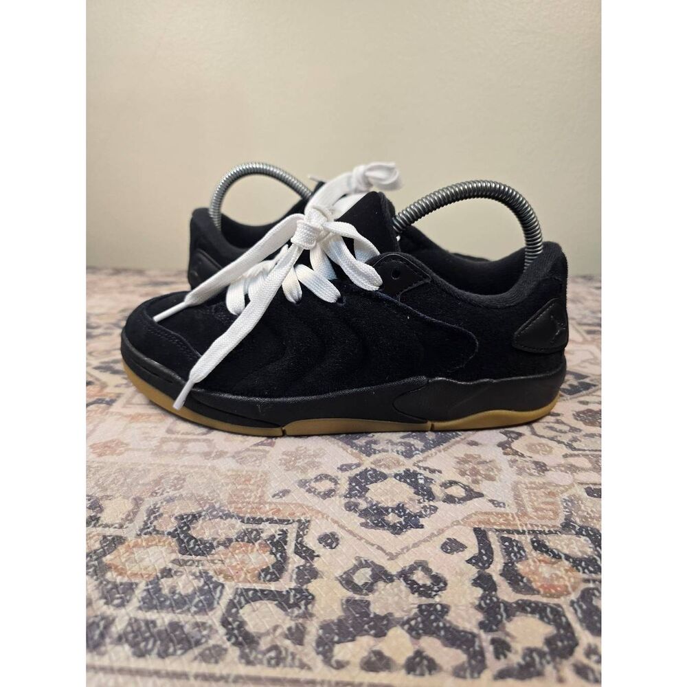 Nike Jordan Session Women's Basketball Shoes Size 7.5 6Y Black Gum Bottom